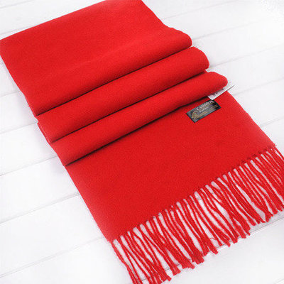 Imitation cashmere scarf