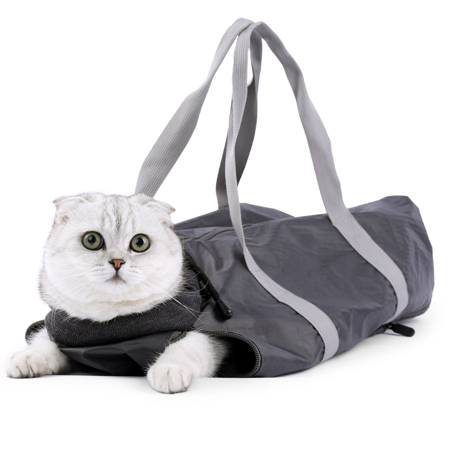 Cat Travel Bag Double Lined Anti Scratch And Bite Pet Bags