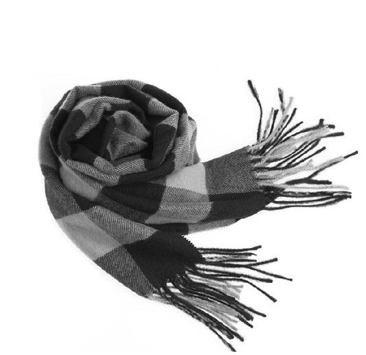 Imitation cashmere scarf