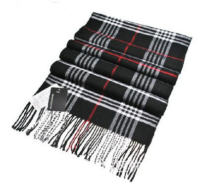 Imitation cashmere scarf