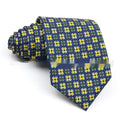 Business Polyester Men's Printed Workplace Tie