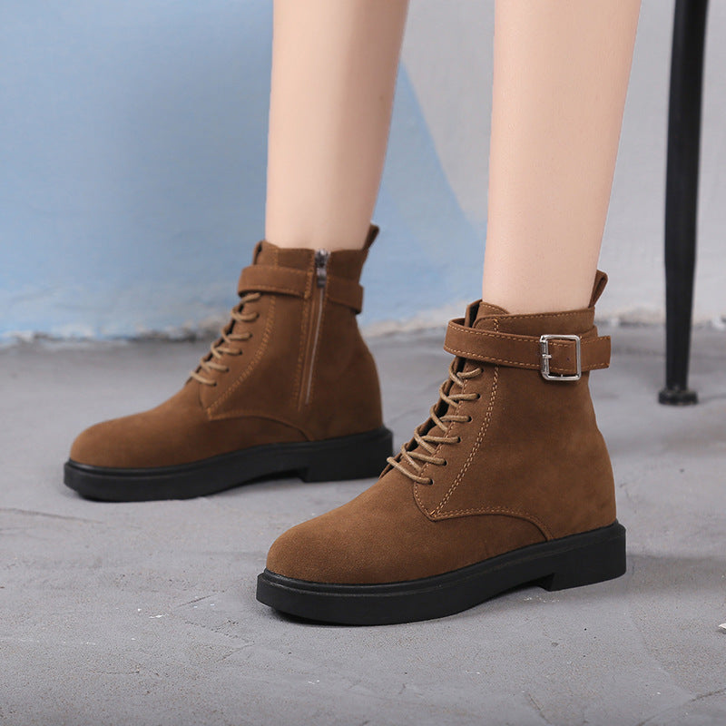 Fashion Autumn And Winter Women's Boots