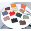 Fashion Ultra-thin Multifunctional Leather Multiple Card Slots Wallet