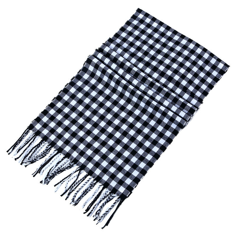 Imitation cashmere scarf