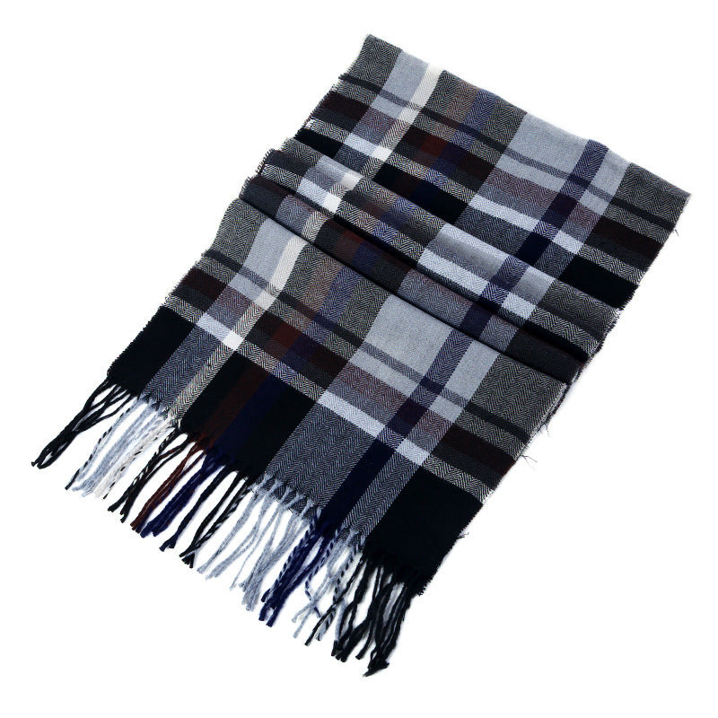 Imitation cashmere scarf