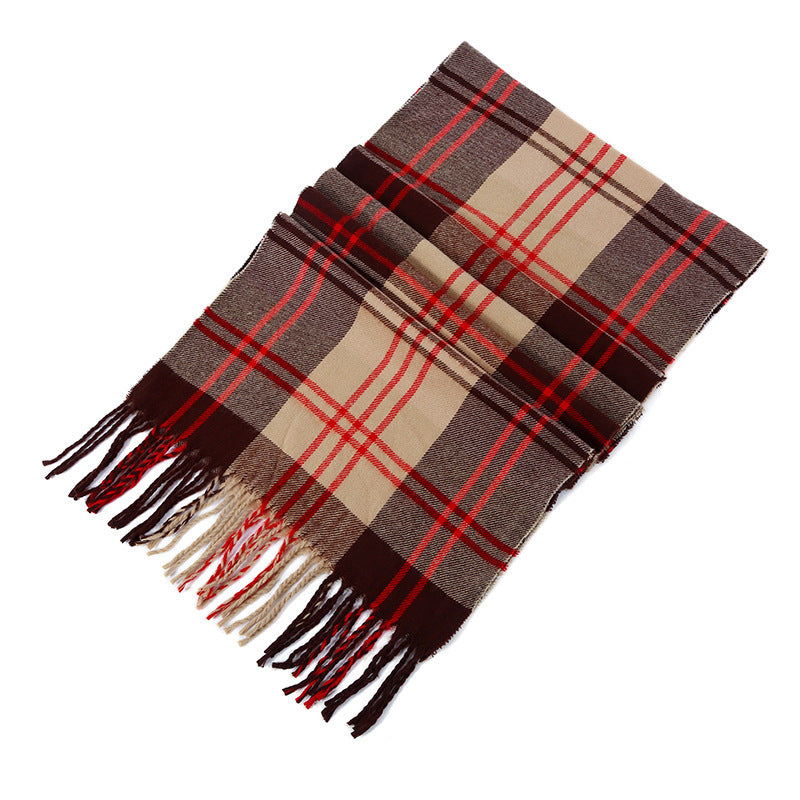 Imitation cashmere scarf