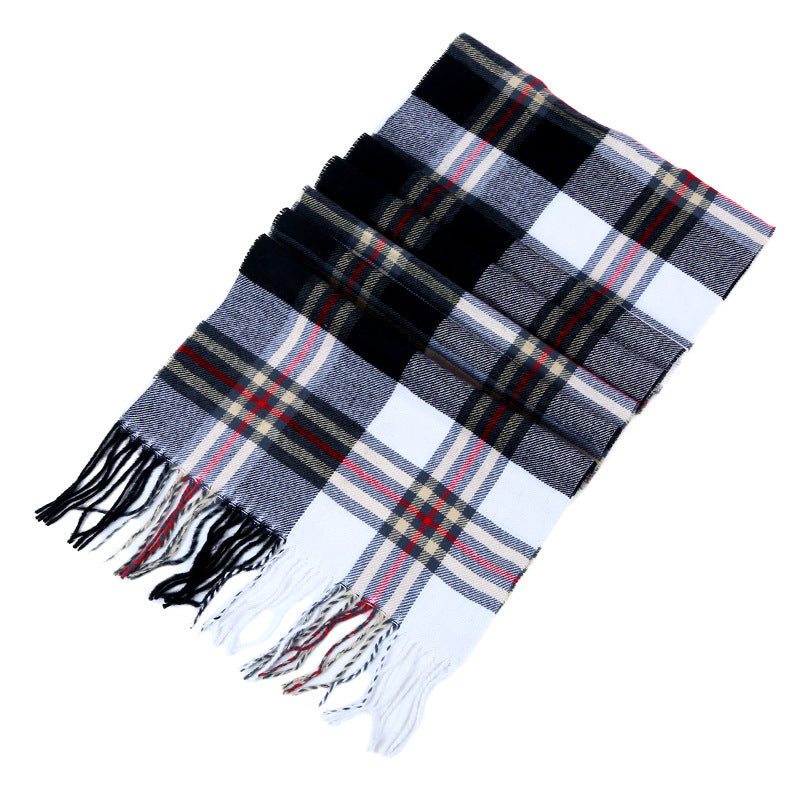 Imitation cashmere scarf