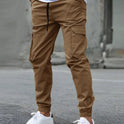 American Pants Men's High Street Fashion Brand Loose