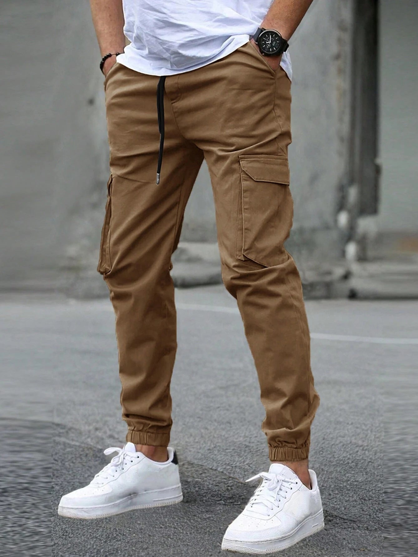 American Pants Men's High Street Fashion Brand Loose