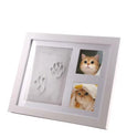 Pet Hand And Foot Print Photo Frame Cat Paw Print Footprint Print Mud DIY Dog Palm Print Commemorative Photo Frame Set Up