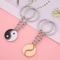 Creative Taiji Gossip Good Friend Key Chain