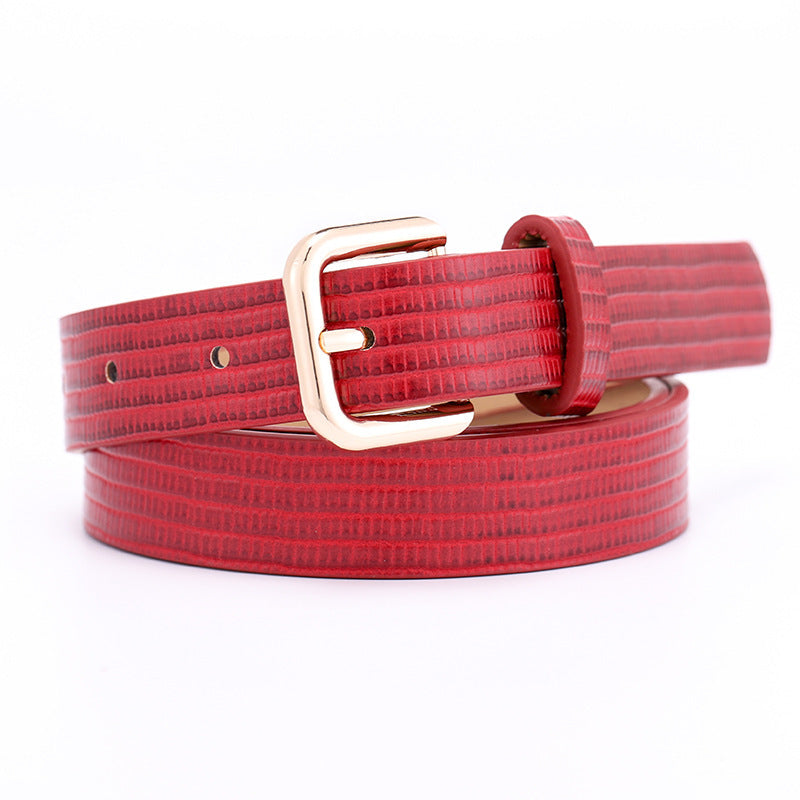 Women's stone belt