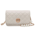 All-match diamond diagonal bag