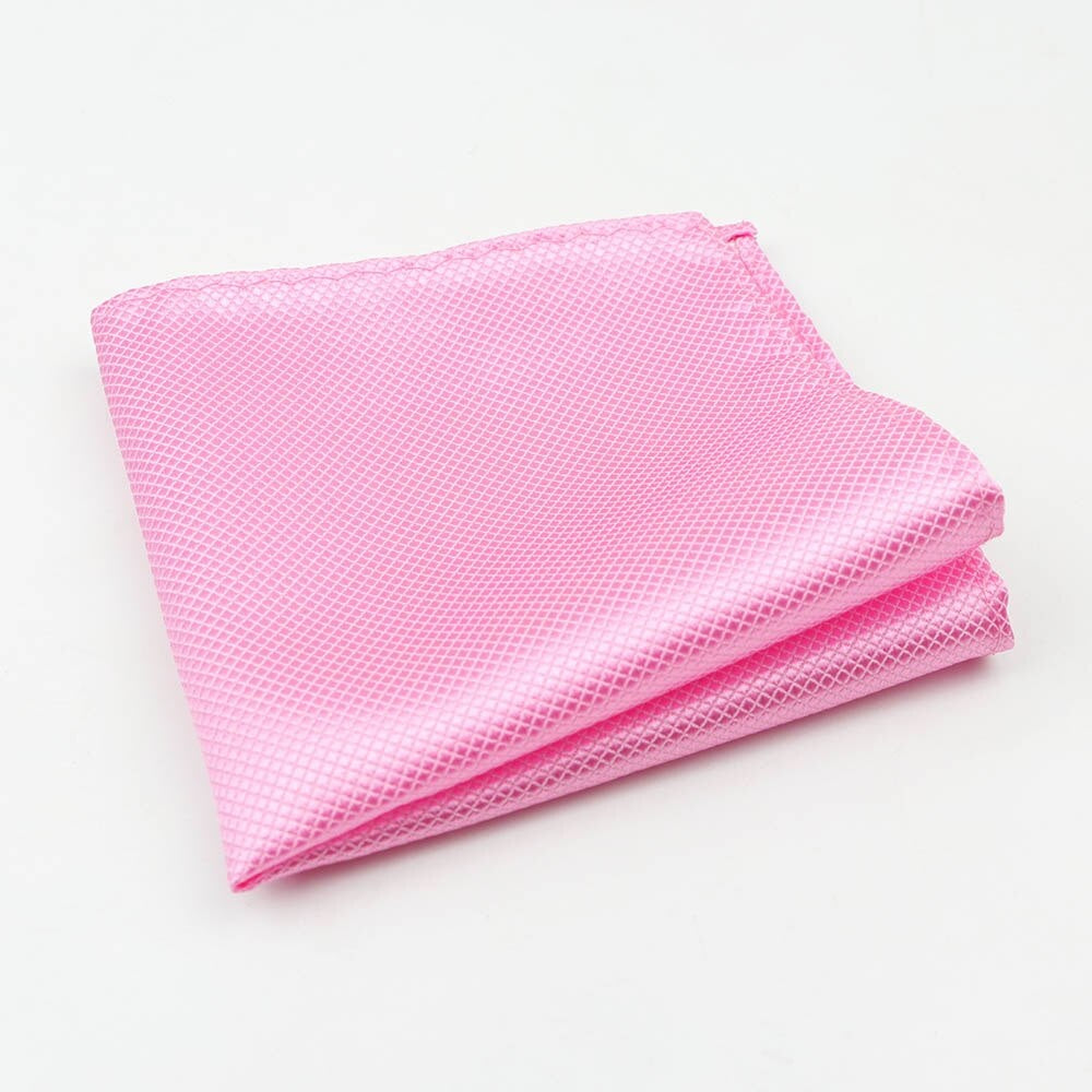 Solid Pocket Square Handkerchief