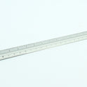 30cm Metal Silver Architect Technical Triangle Ruler