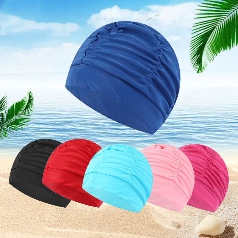 Swimming Cloth Hat Unisex Ear Defenders