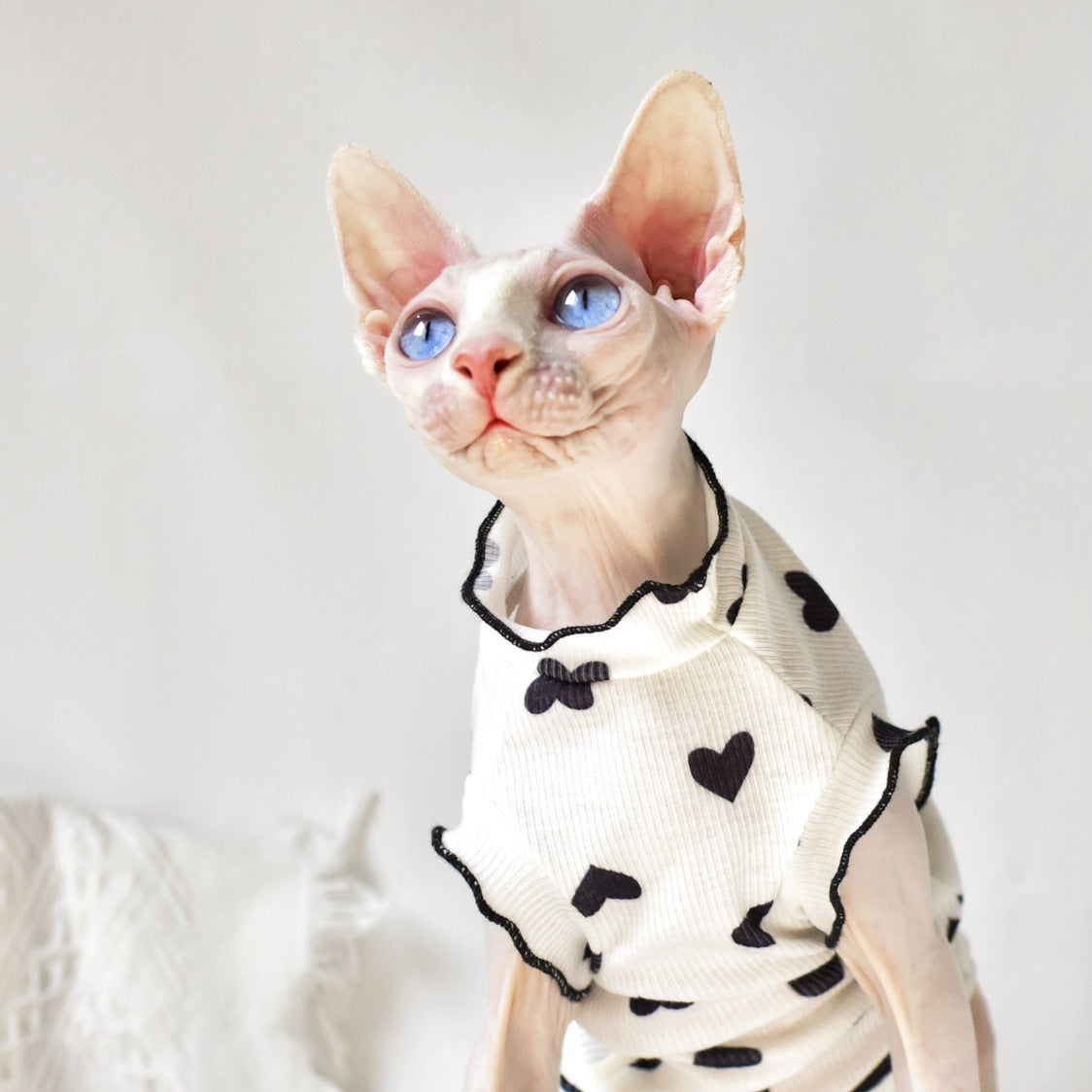 Summer Thin Sleeveless Vest Cat Clothing