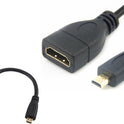 HDMI connector stub