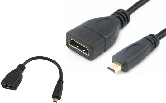 HDMI connector stub