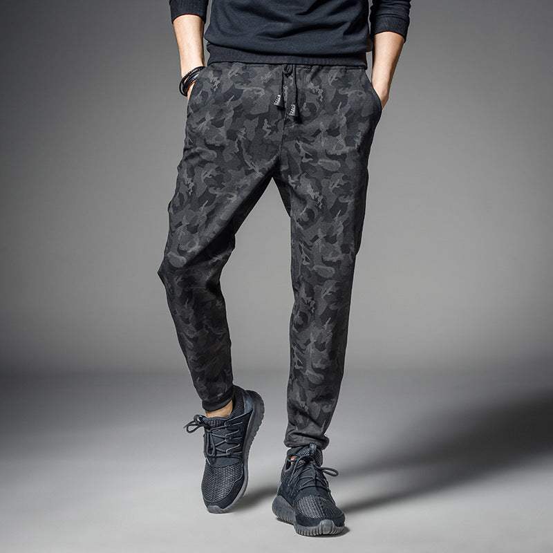 Men's casual pants track pants slim fit