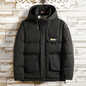 Men's Thick Warm Casual Down Padded Jacket