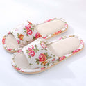 Women's Summer Linen Indoor Slippers