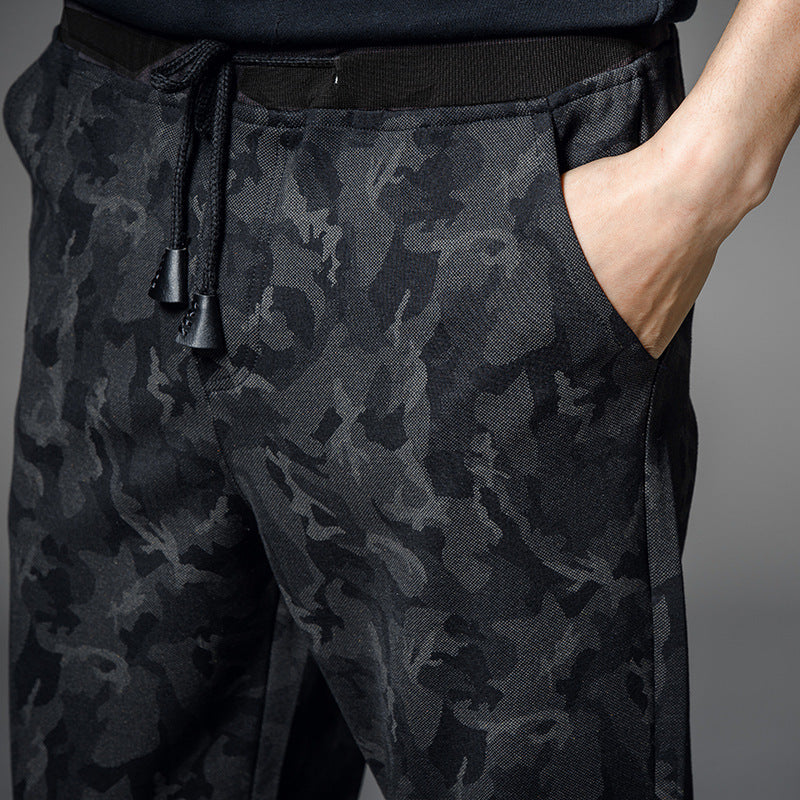 Men's casual pants track pants slim fit