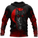 European And American Men's Fashion 3D Printed Pullover Sweatshirt