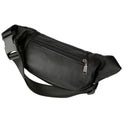 High-end Men's Sports Waist Bag Head Layer Cowhide Belt Bag