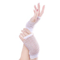 Womens Short coarse mesh gloves