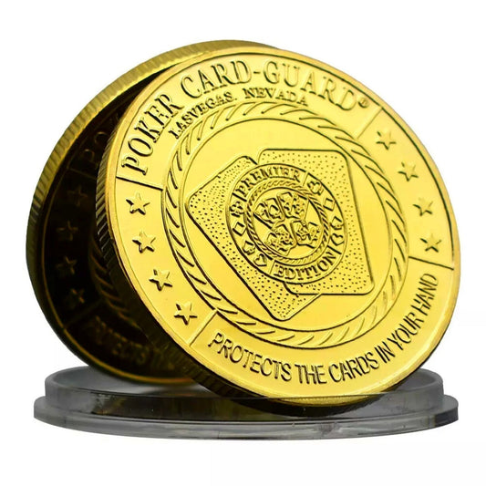 Creative Poker Printed Commemorative Coin