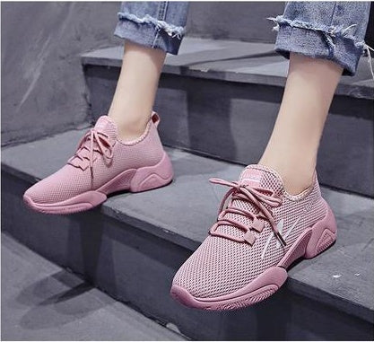 Spring Women's Outdoor Casual Female Student Sports Shoes