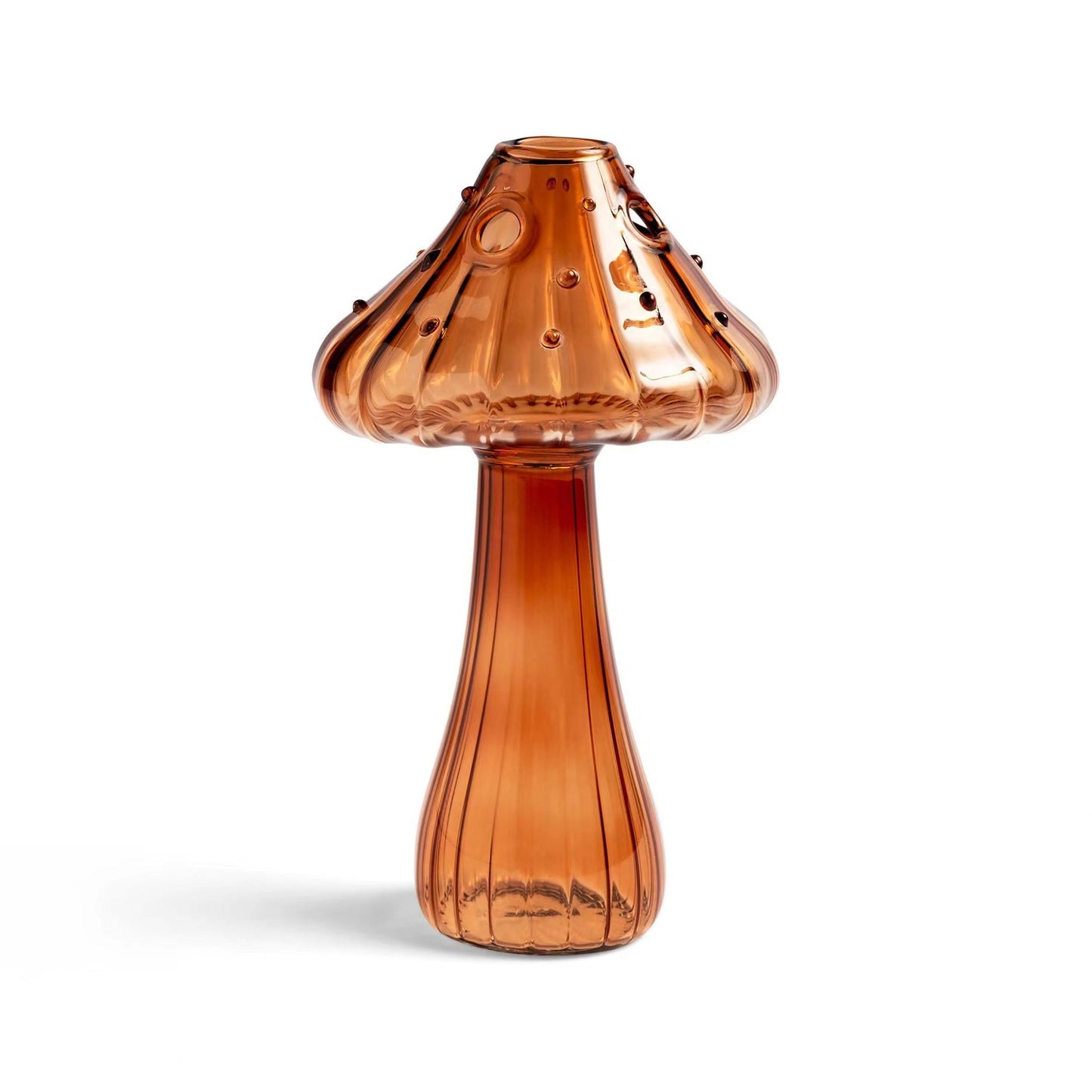 Household Glass Mushroom Vase Aromatherapy Bottle