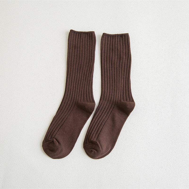 Medium tube casual socks