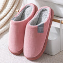 Winter Indoor Warm Cotton Slippers