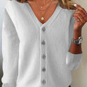 Women's Spring And Summer Knitted Sweater Coat