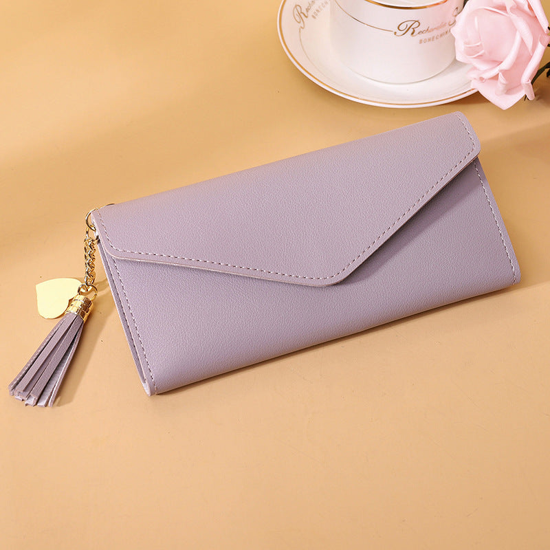 Tassel pendant hand bag