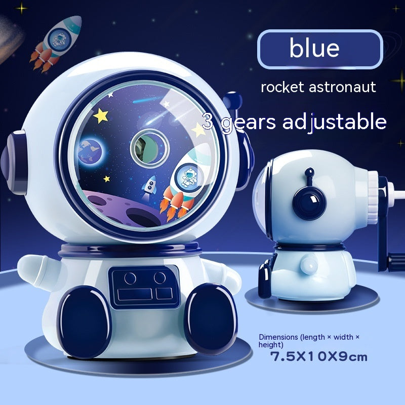 Children's Cartoon Astronaut Modeling Pencil Sharpener