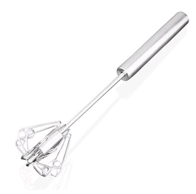 1PC Cake Blender Beater Mixing Tool Stainless Steel Hand Egg Beater Easy Whisk Mixer Egg Cream Stirrer Sauce Shaker