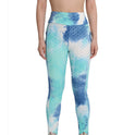 Women's Fashionable Simple Tie-dye Bubble Pocket Trousers