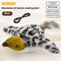 Cat Toy Electric Simulation Bird Rechargeable