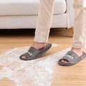 Women's Detachable Bottom Mop Slippers