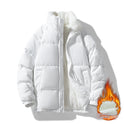 Windproof Fleece Thickened Cotton-padded Clothes Couple's Thickened High Quality Cotton Coat Jacket