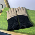 Touch Screen Student Wind-proof And Cold Protection Knitted Gloves Thickened