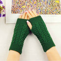 Women's Popular Winter Fingerless Gloves Warm