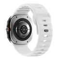 حزام سيليكون قابل للتطبيق على ساعة Ultra Wave Reverse Buckle مقاس 47 مم