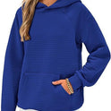 Women's Long Sleeve Hooded Fashion Tops