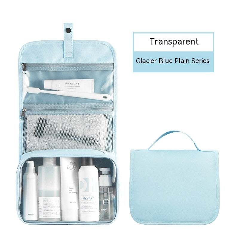 Waterproof Portable Travel Buggy Large Capacity Hanging Men's Toiletry  Storage Bag