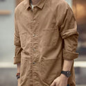 Versatile Casual Denim Jacket For Men