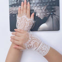 Women's Versatile Lace Cut-out Cuffs